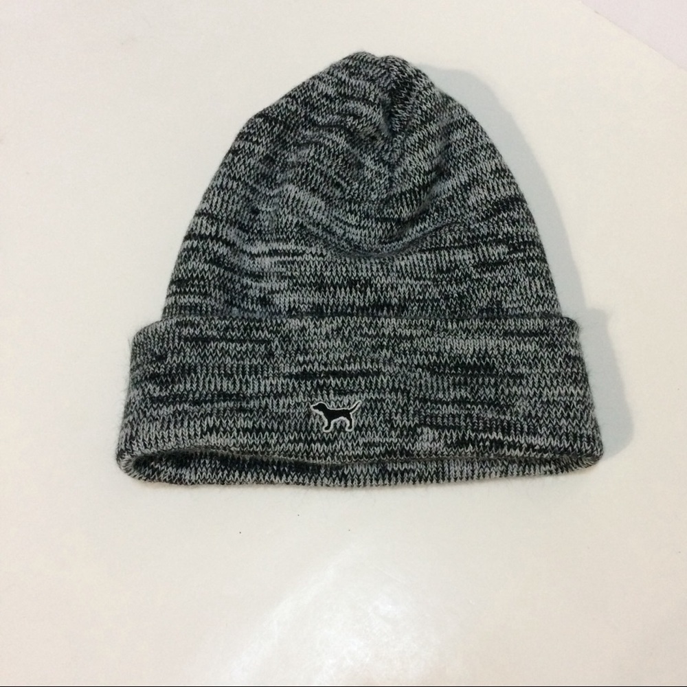 PINK Victoria's Secret Logo Beanie
